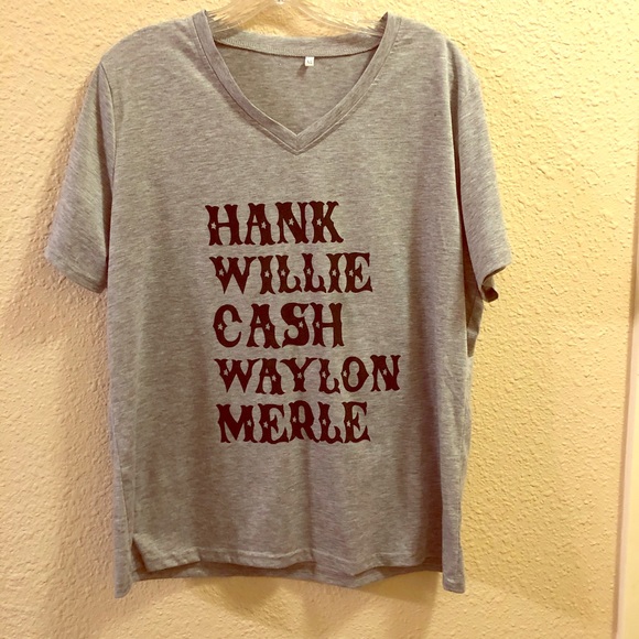 Tops | Old Country Star Tshirt | Poshmark